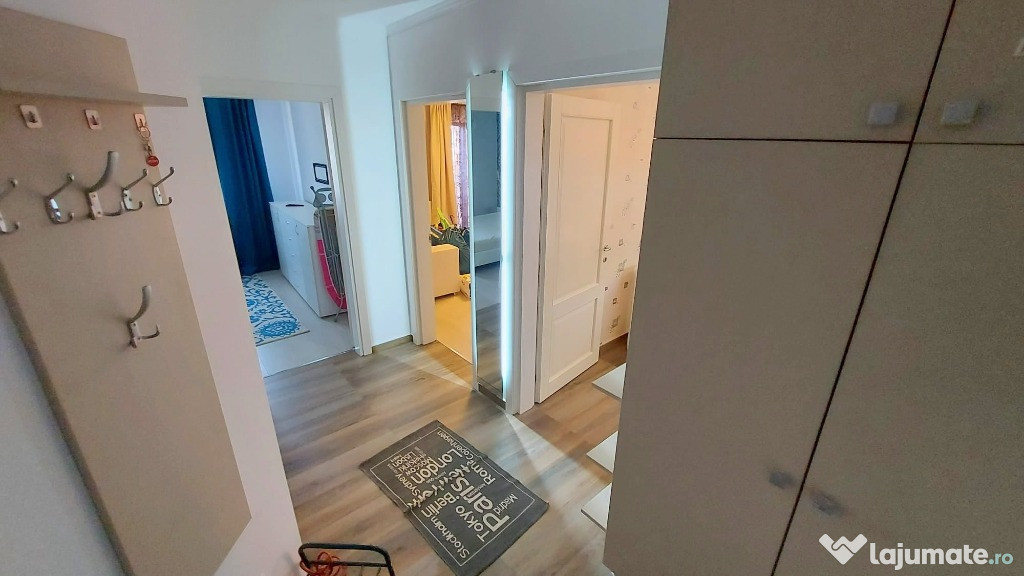 Apartament LUX 2 camere D, in Pacurari bloc nou loc parcare