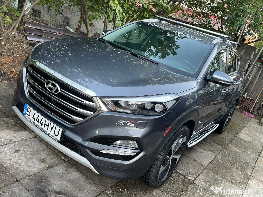 Hyundai Tucson 1,6 T-GDI, 4x4, impecabil