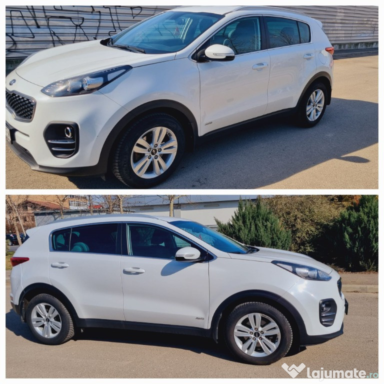 KIA SPORTAGE 2.0 CRDI 4x4 136 CP an 2017 Cutie Automata