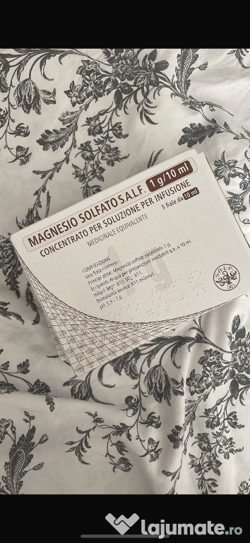 Magneziu 1000mg fiole