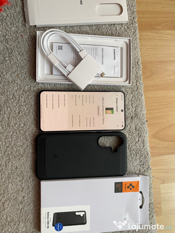 Samsung Galaxy A56 5G +Husa Spigen