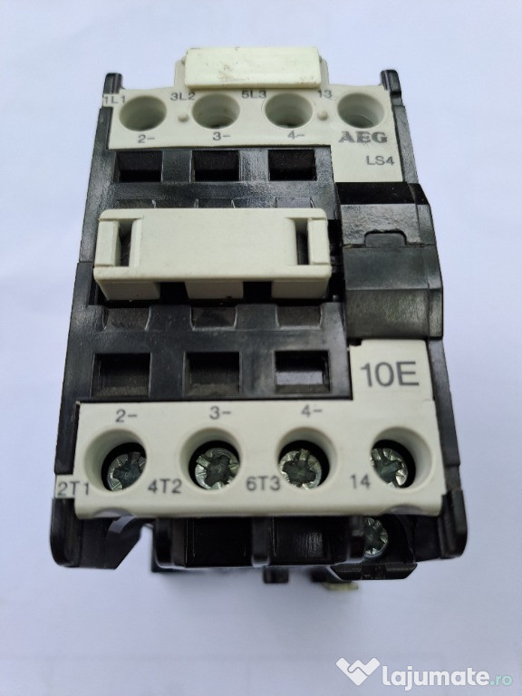 Contactori AEG LS 4 , LS 7 - 10E si AEG LS 07 - 10E