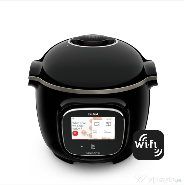 Multicooker inteligent Tefal Cook4me Touch NOU, SIGILAT