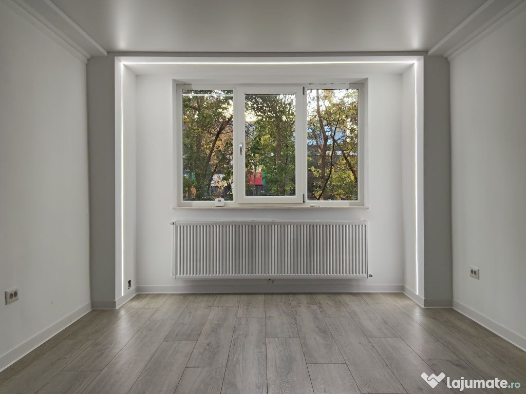 2 camere Țiglina 1, renovat, totul nou