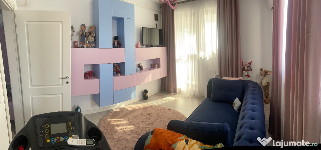 P.F. Apartament 2 camere, nou, 46 mp, Bucium, Plopii fără soț