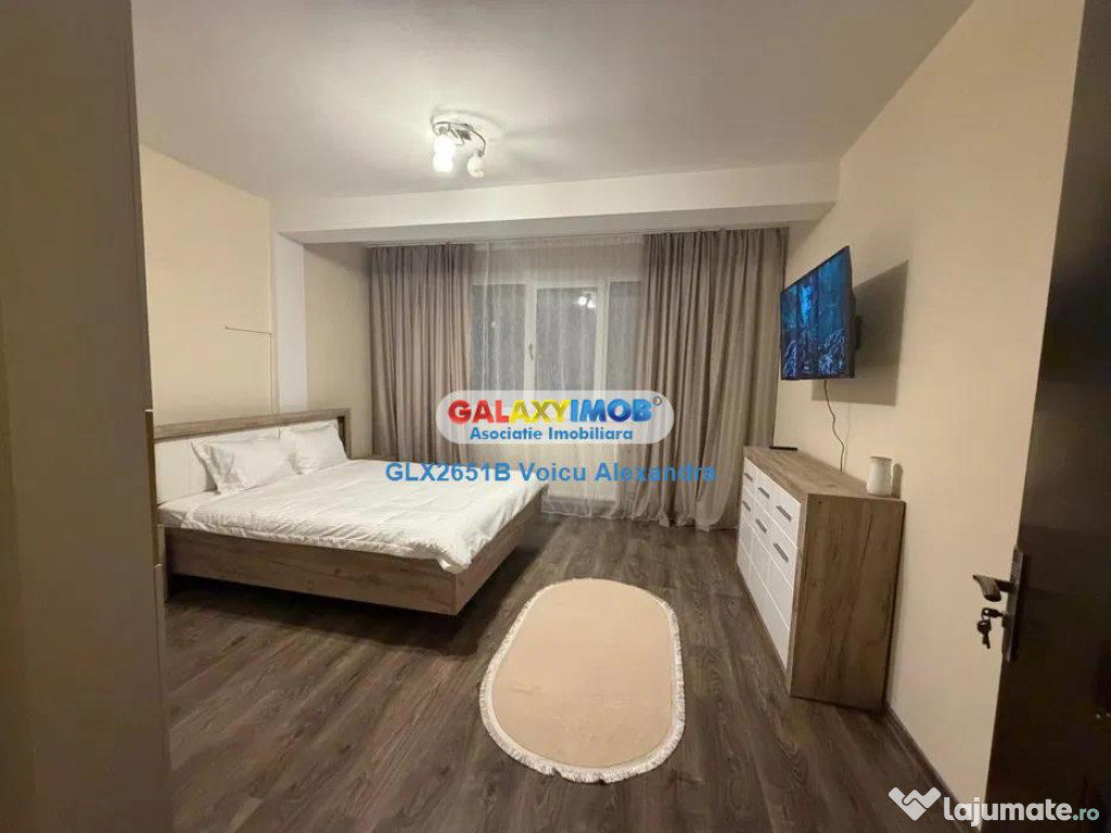 Apartament Bloc Nou Berceni - Dimitrie Leonida - Parcare