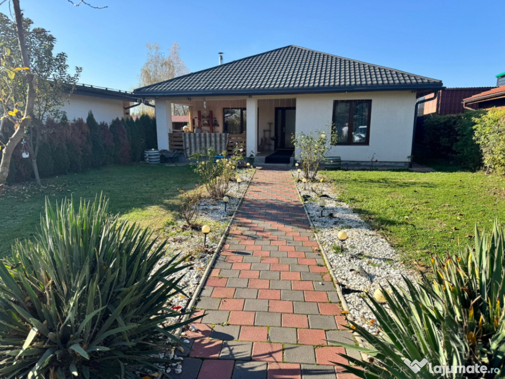 Locuință modernă, eficientă energetic, cu grădină amen