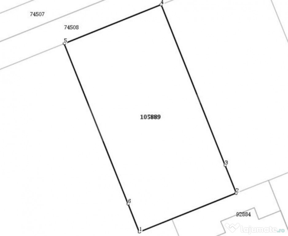 Teren de vanzare, Orizont, Alba Iulia