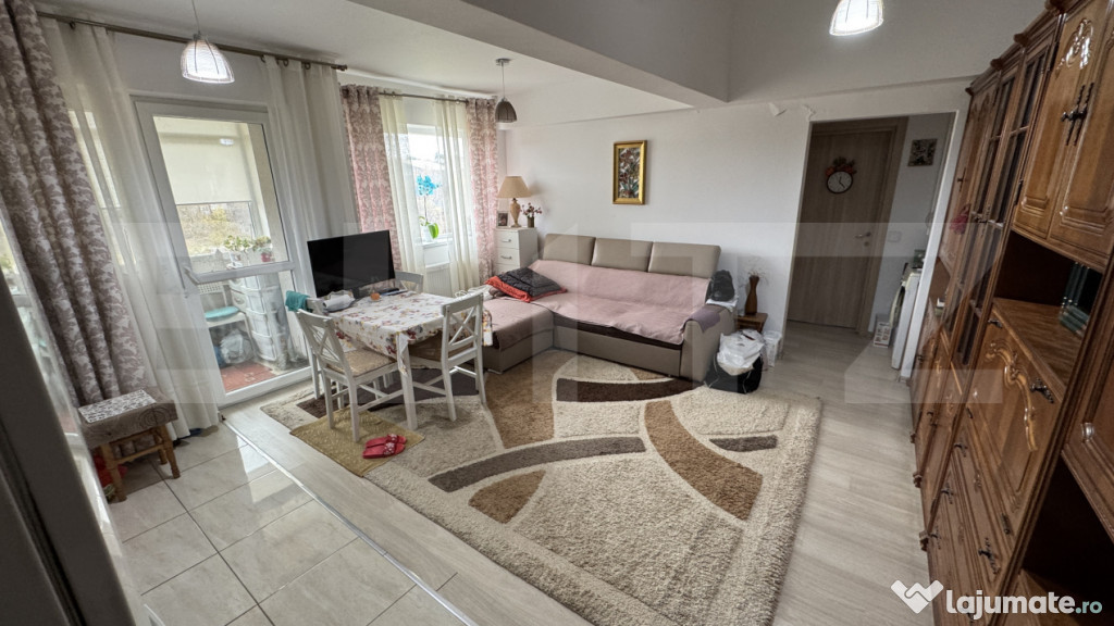 Apartament cu 2 camere open space
