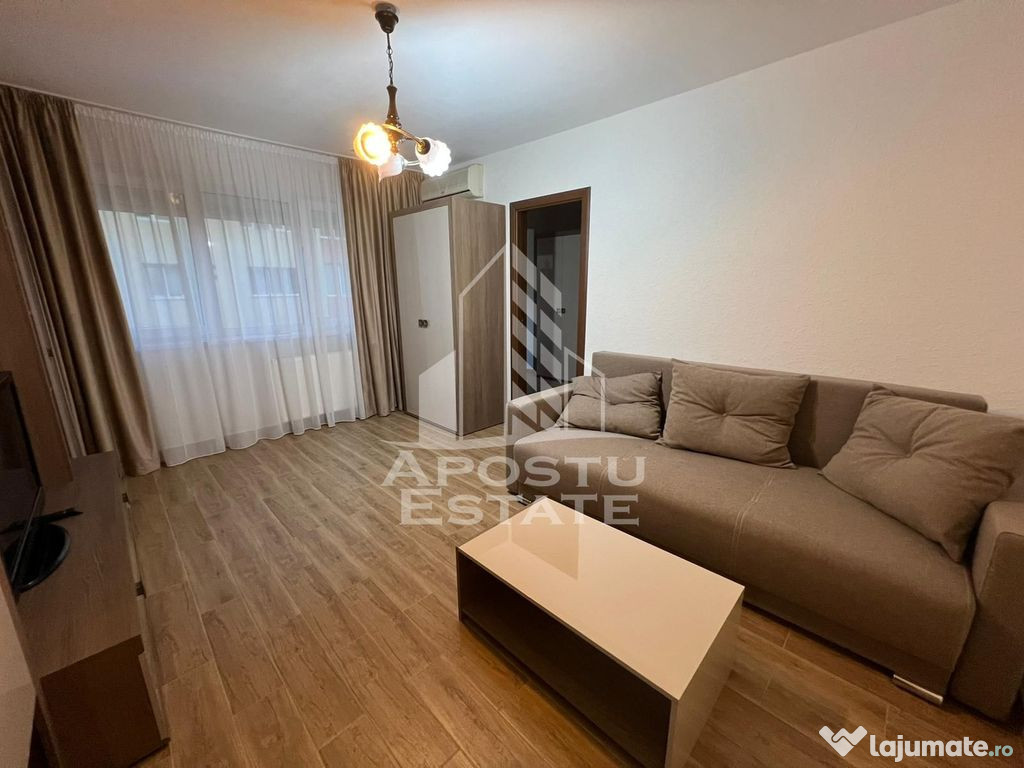 Apartament 2 camere, semidecomandat, zona Dambovita