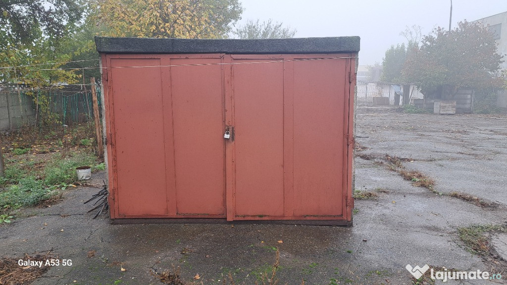 Garaj Beton prefabricat cu USI metalice CET