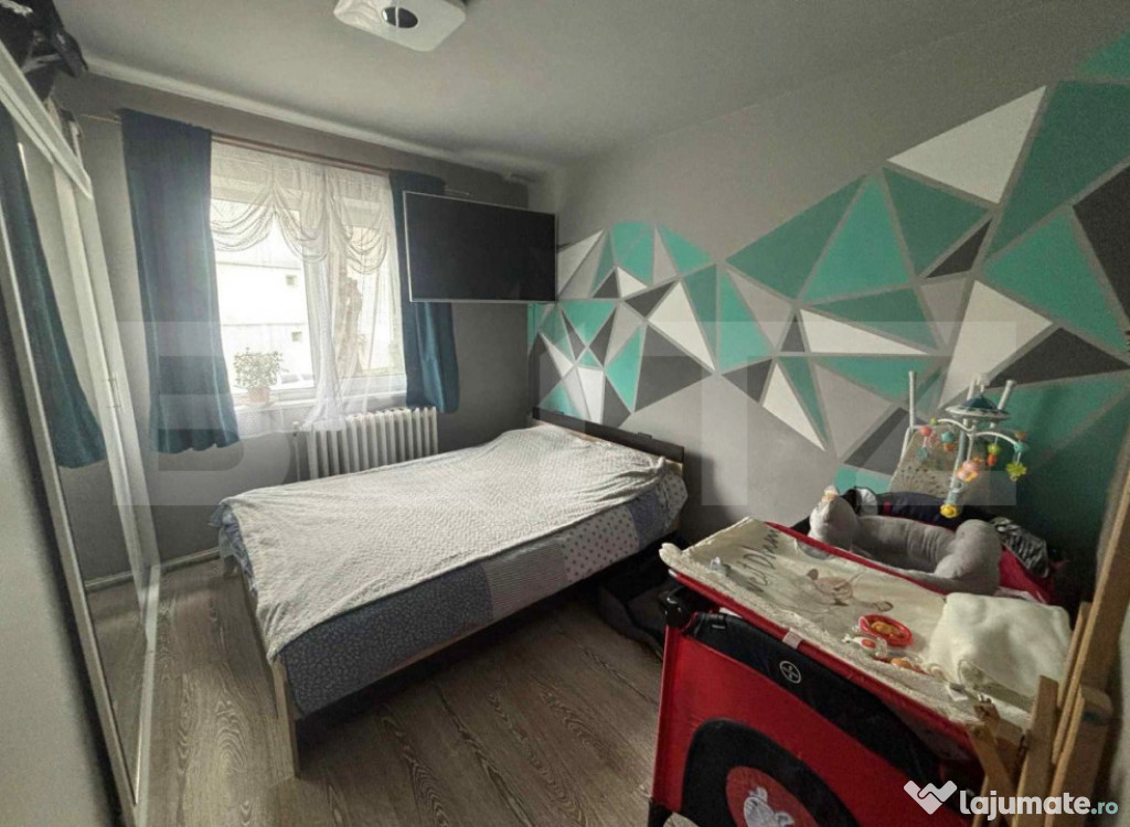 Apartament 2 camere renovat complet – Zona Minerului, etaj