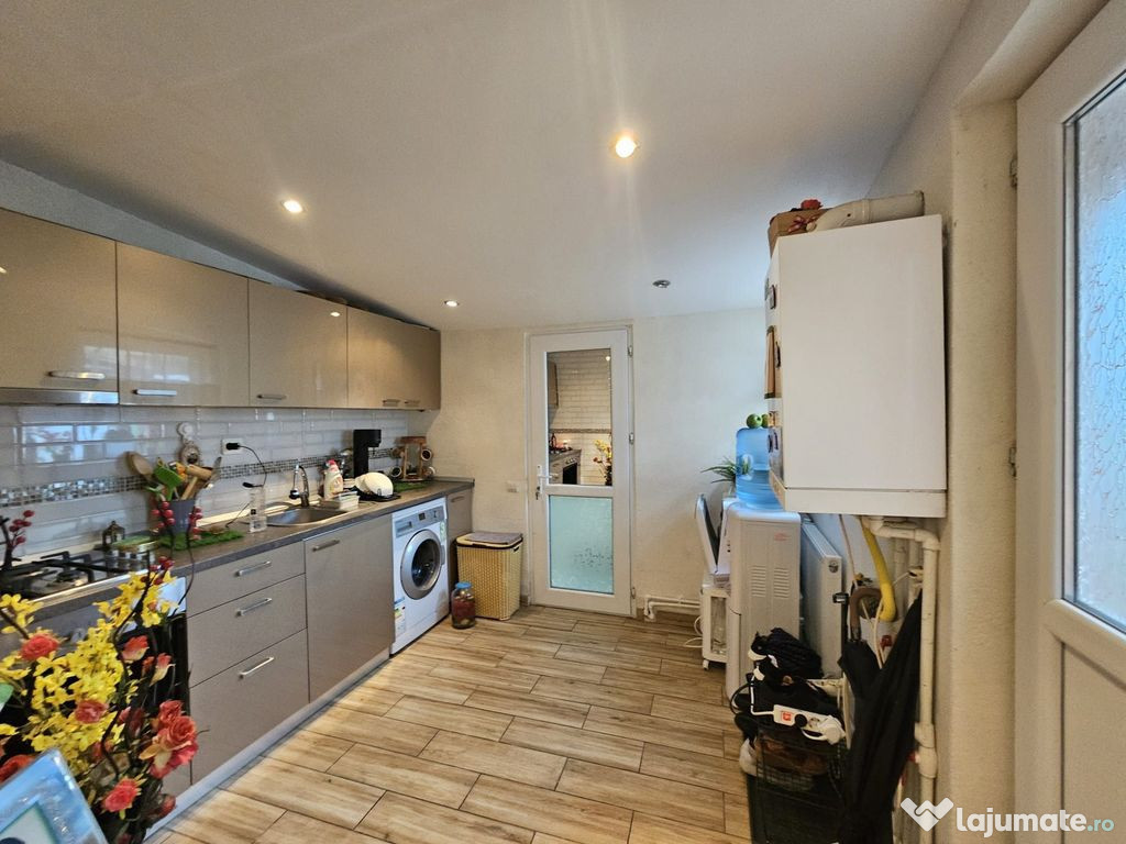 Casa individuala Popesti Leordeni Centrala termica