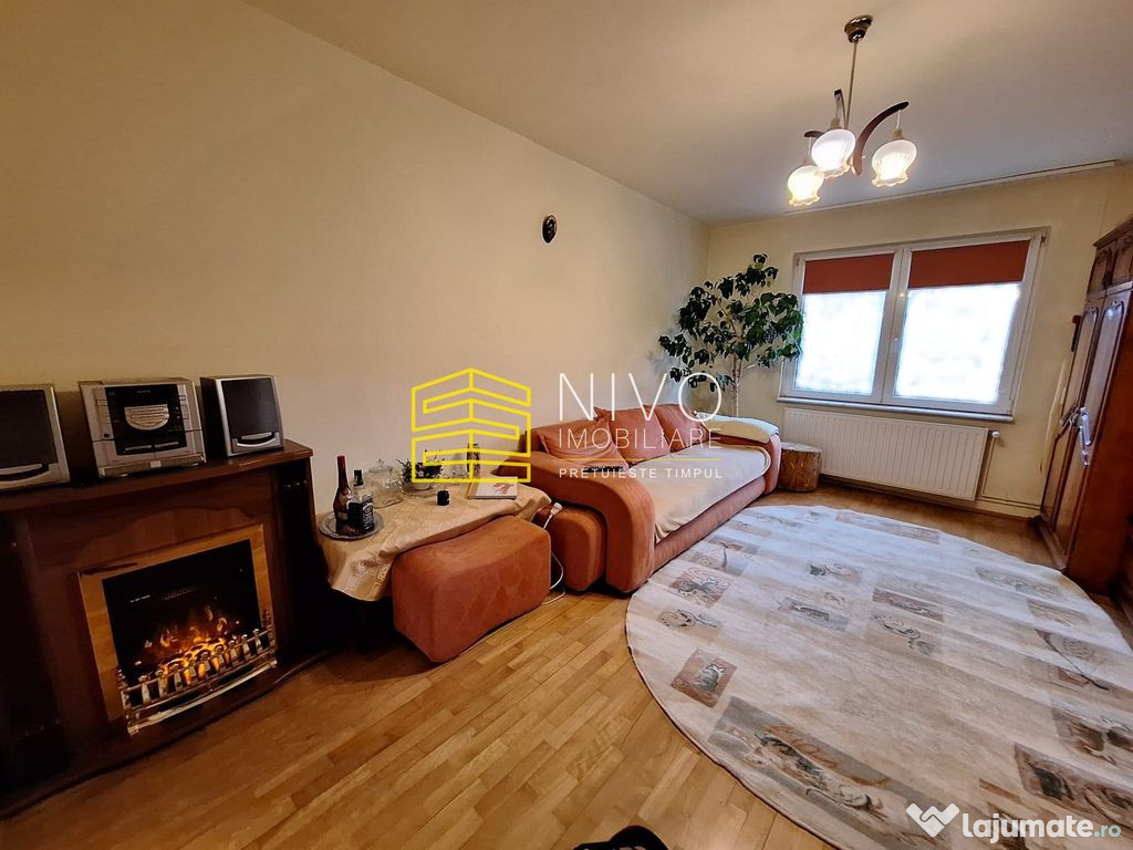 Apartament 3 camere – Tg. Mureș – Tudor – Bld. Pan...