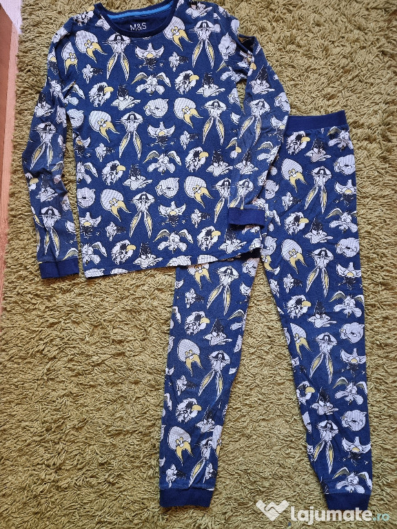 Pijama pentru copii - Looney Tunes 10 ani