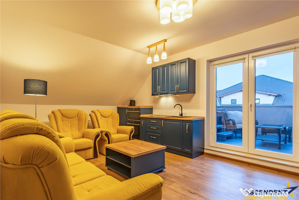 Studio,regim vila,LUX protocol,doua terase,pod propriu,Tract