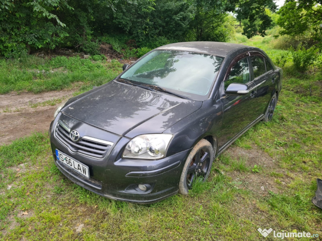 Toyota avensis 2.0d an 2007 1500e