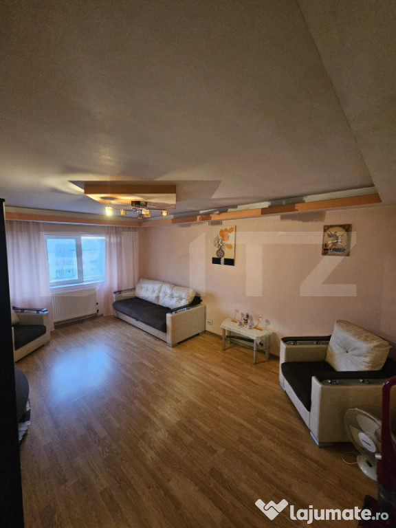 Apartament 3 camere, 68 mp, decomandat, zona Obcini