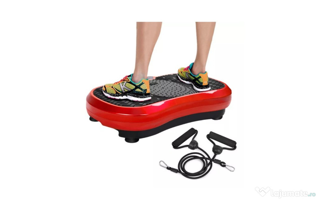 Aparat vibromasaj Timeless Tools 200W, Rosu+ accesorii