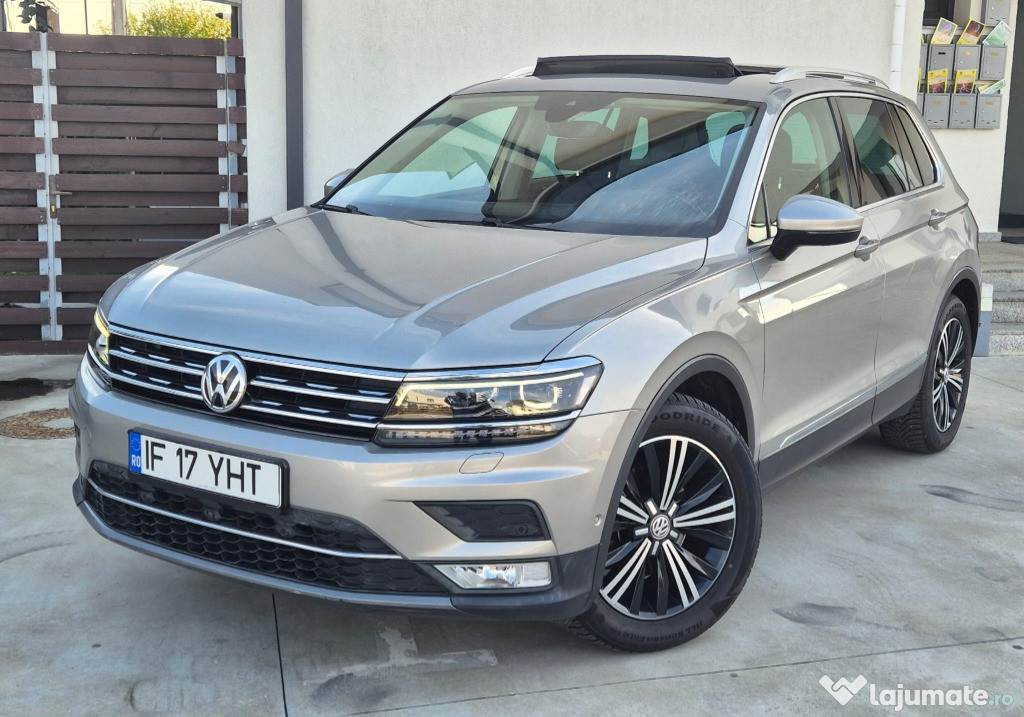 Volkswagen Tiguan VW Tiguan 2017 Benzina DSG Carat Highline Proprietar