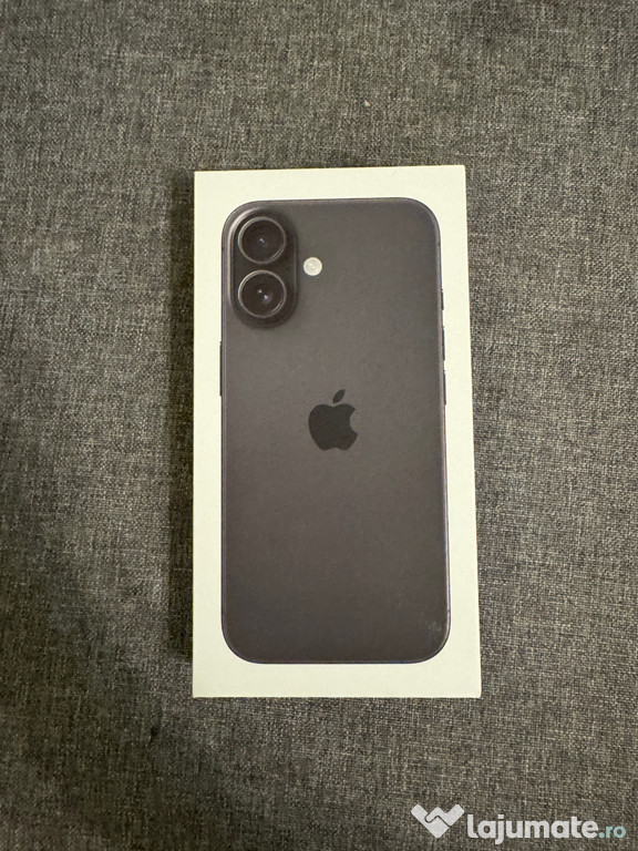 IPhone 16 128GB Negru