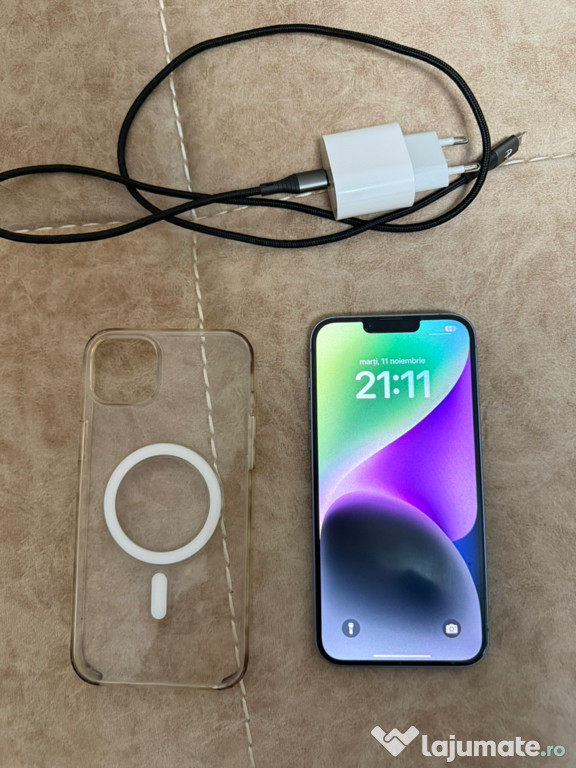 Iphone 14 Plus Blue 256 GB