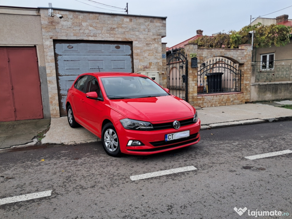 Volkswagen Polo • 2021 • 28 .000 KM • Unic Proprietar •