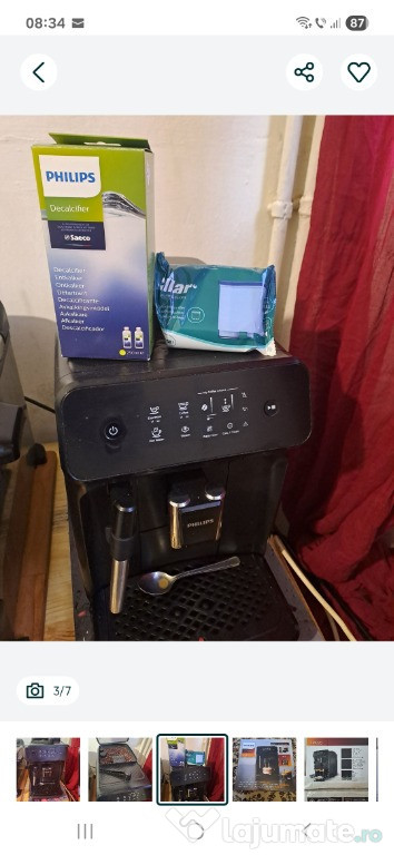 Vând expresor philips