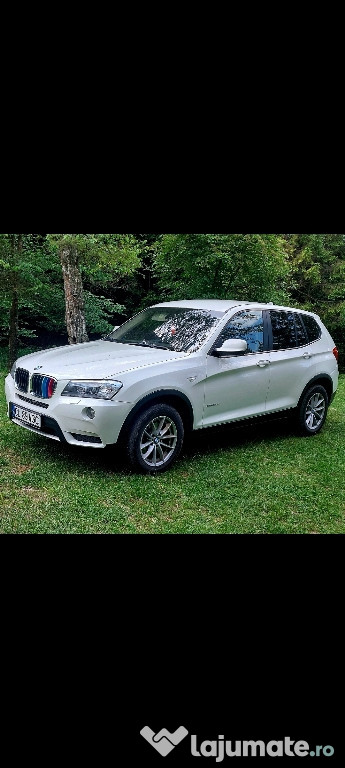 Se vinde urgent BMW X3 F25