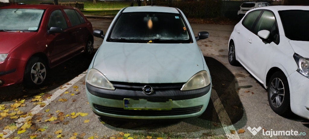 Opel Corsa C Motor 1.0