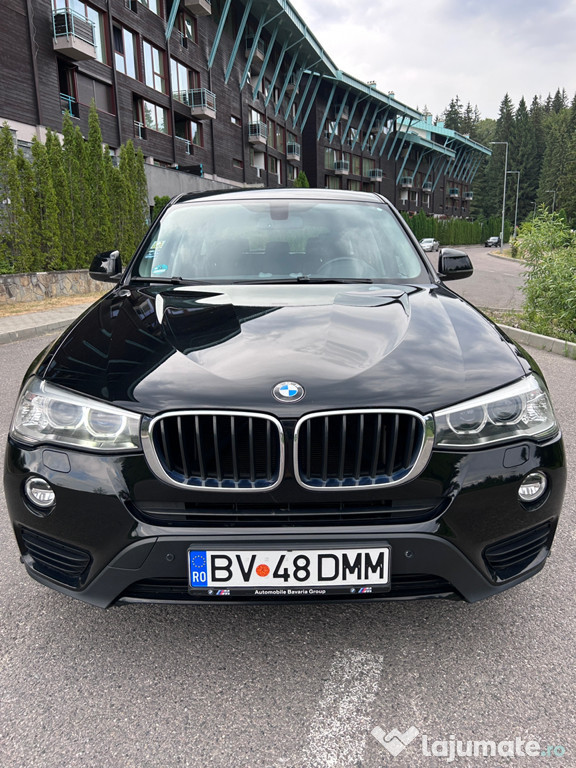 BMW x3 xDrive 2015 Panormaic