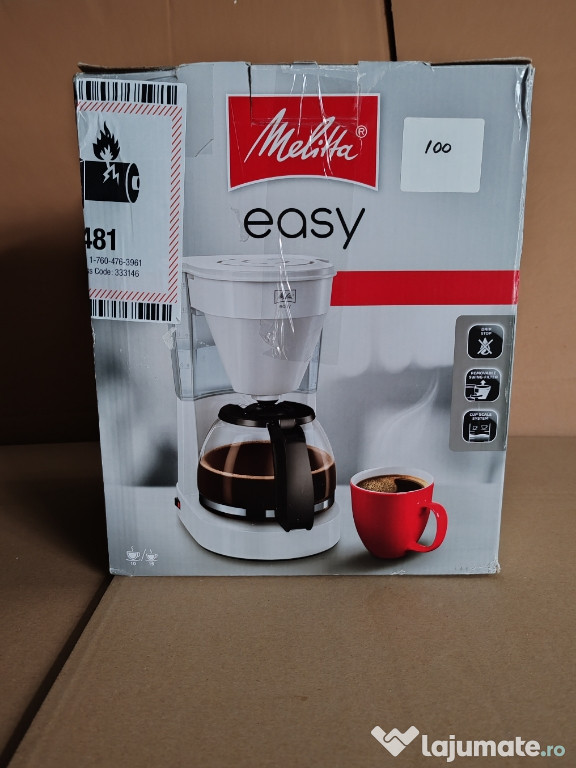 Cafetieră Melitta Easy nouă, 1050W