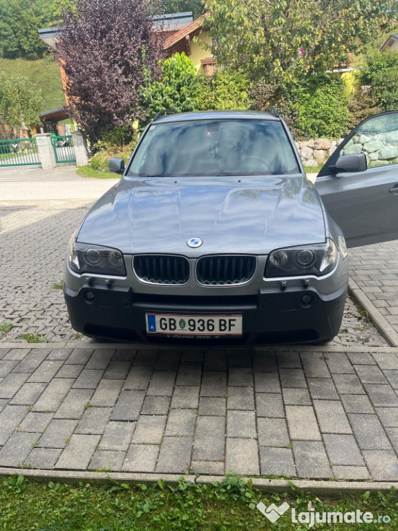 Vand BMW X3, 2.0, 150 CP, Gri