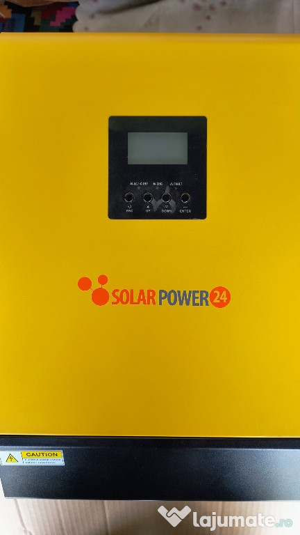 Invertor solar power 24 (easun sv2) 5kw pe 48v