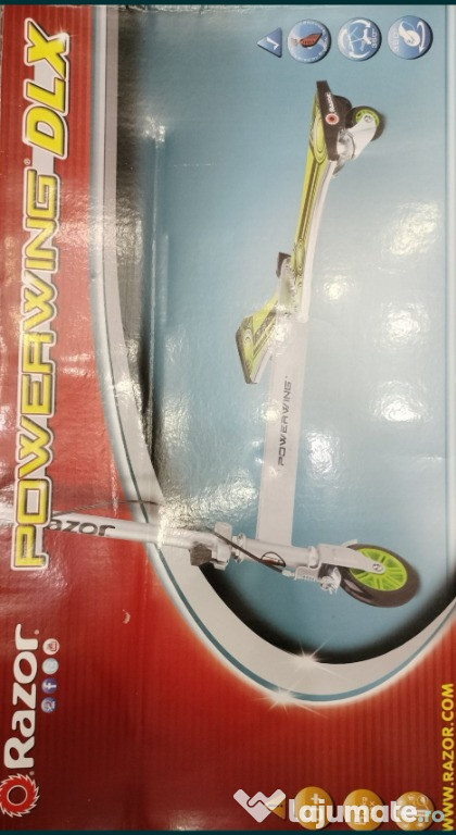 Trotinetă Powering DLX