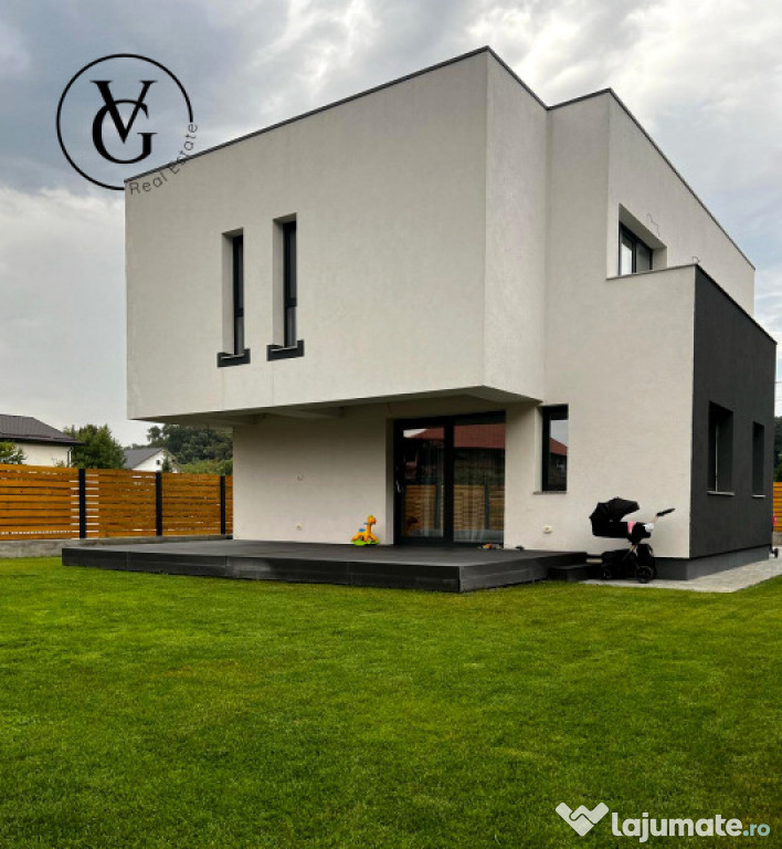 Vila Smart 5 camere Corbeanca - Padurea Corbeanca Tamasi