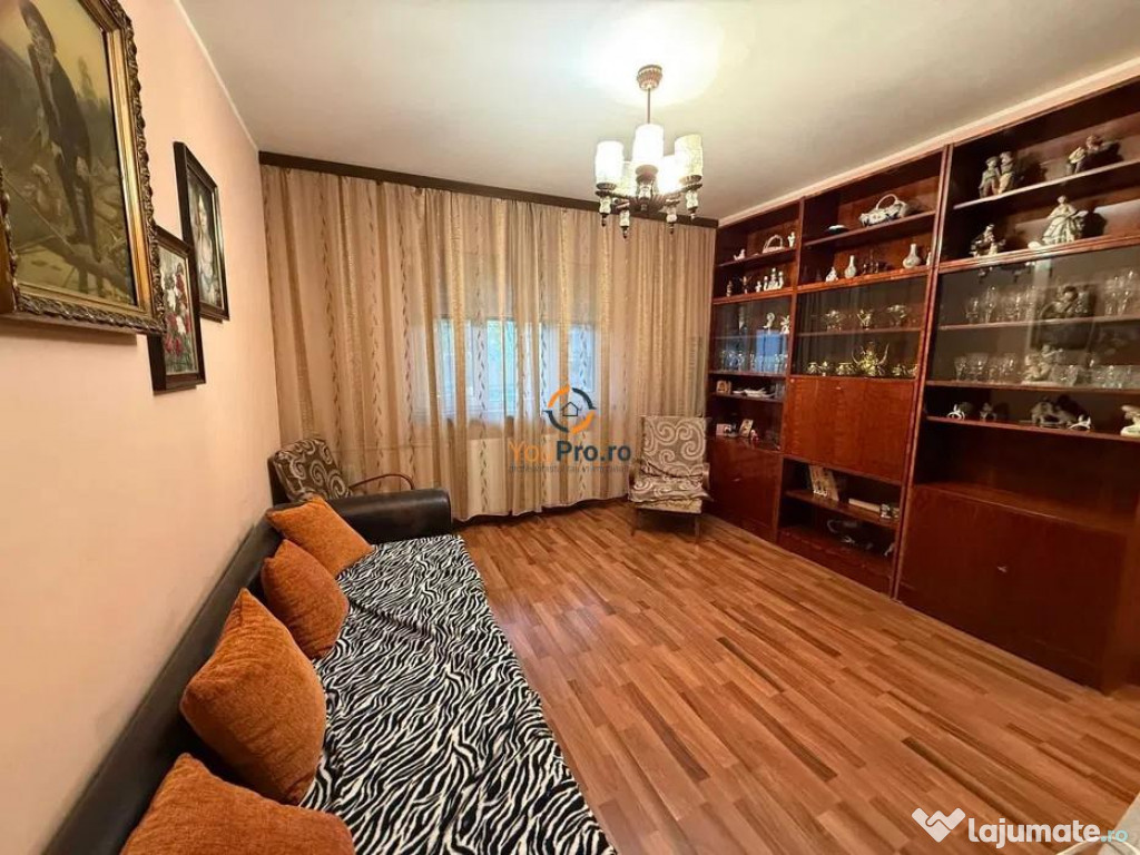 Apartament 2 camere semidecomandat parter zona Dambovita