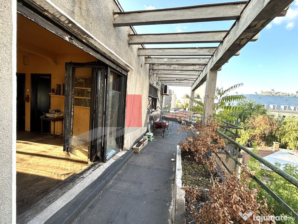 Apartament unicat cu terasa 50mp | Ultracentral-cartierul...