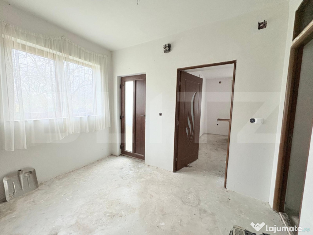 Casa P+M +anexa, 117 mp, teren 1900 mp, comuna Paulian