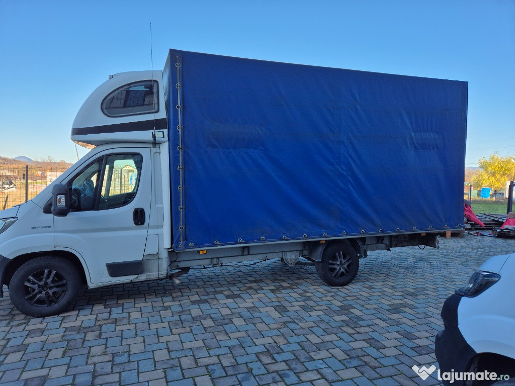 Fiat Ducato 2017, 2.3, prelata 10 e/p