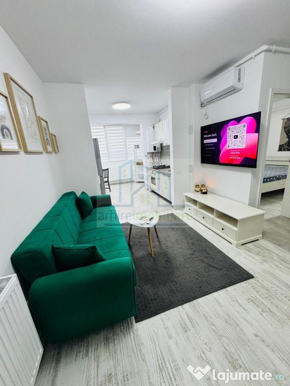 Apartament 2 camere open space Popesti Leordeni, strada B...