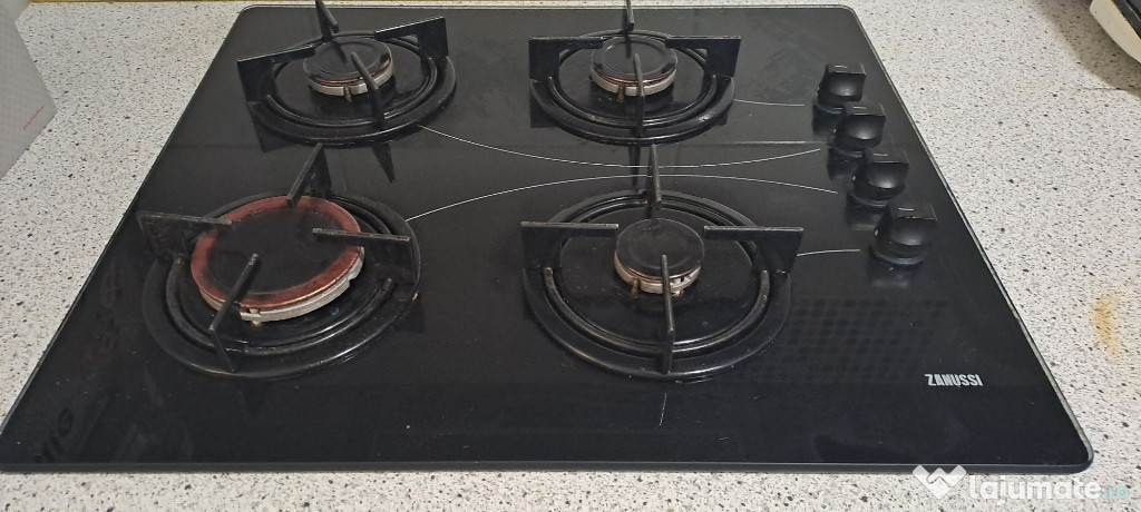 Plită pe gaz Zanussi