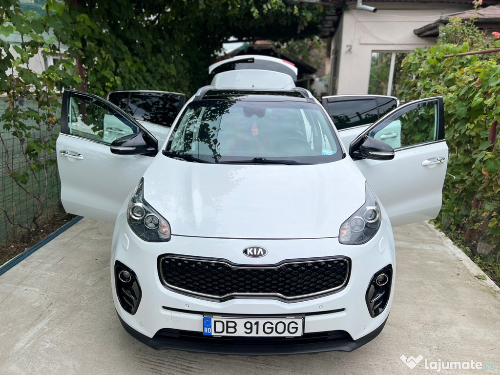 Vand kia sportage