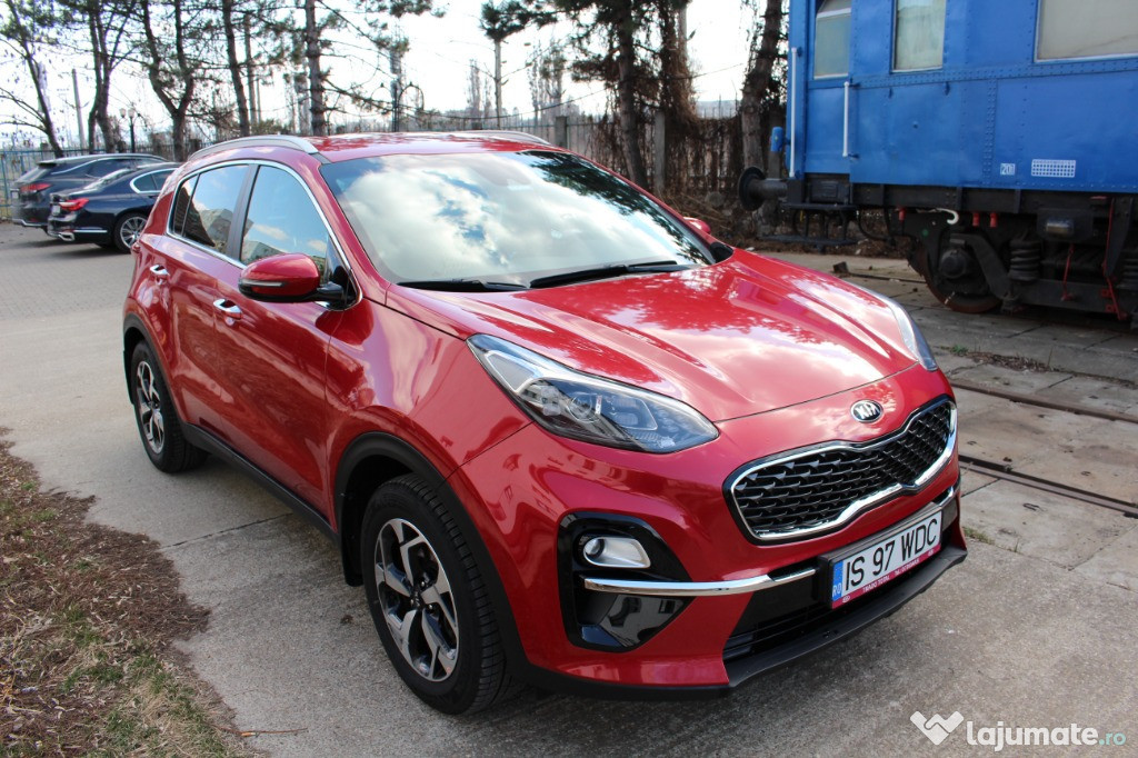 Kia Sportage 4 QLE 1.6 DSL Style 2020