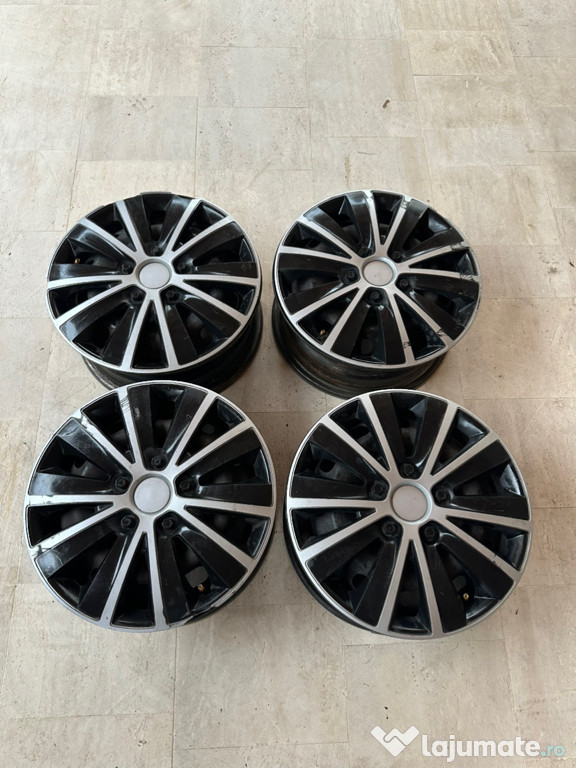 Set 4 jante din oțel R15