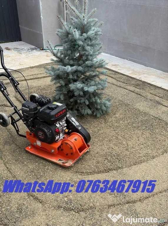 Inchiriez Placa Compactoare Picamer