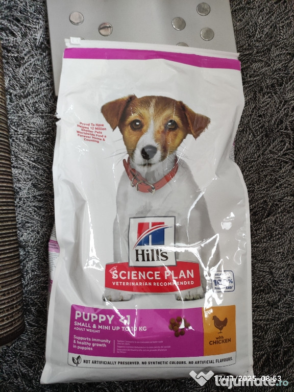 Mâncare căței juniori Hill's