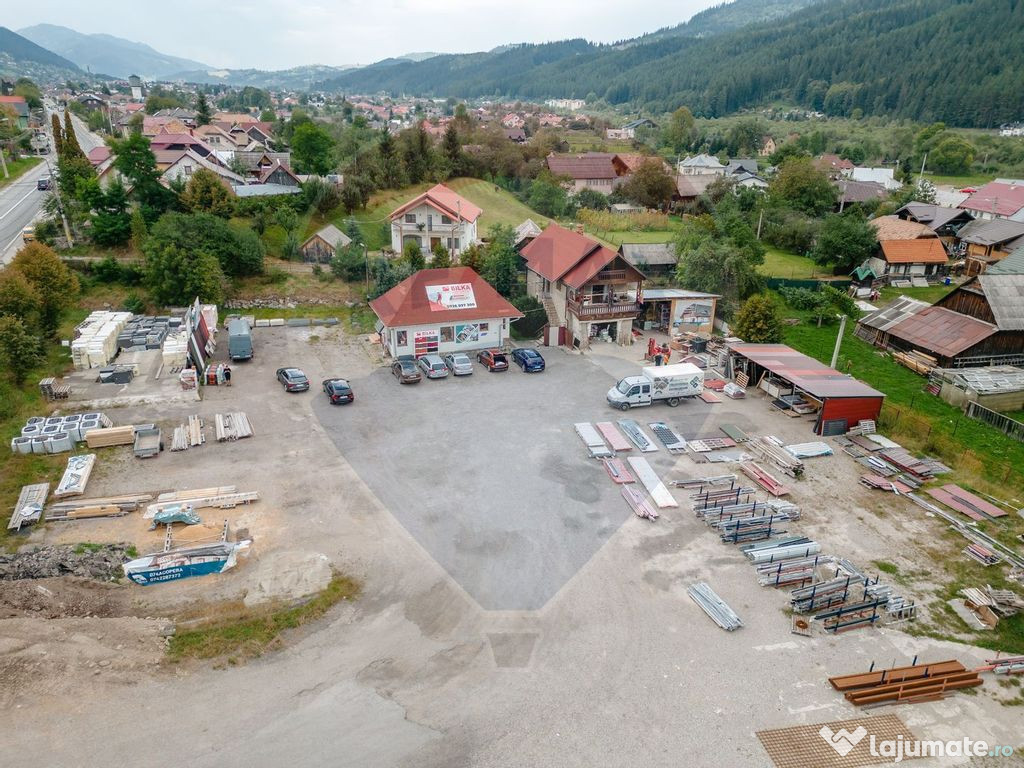 Teren 5,000mp Campulung Moldovenesc / Strada Principala l...