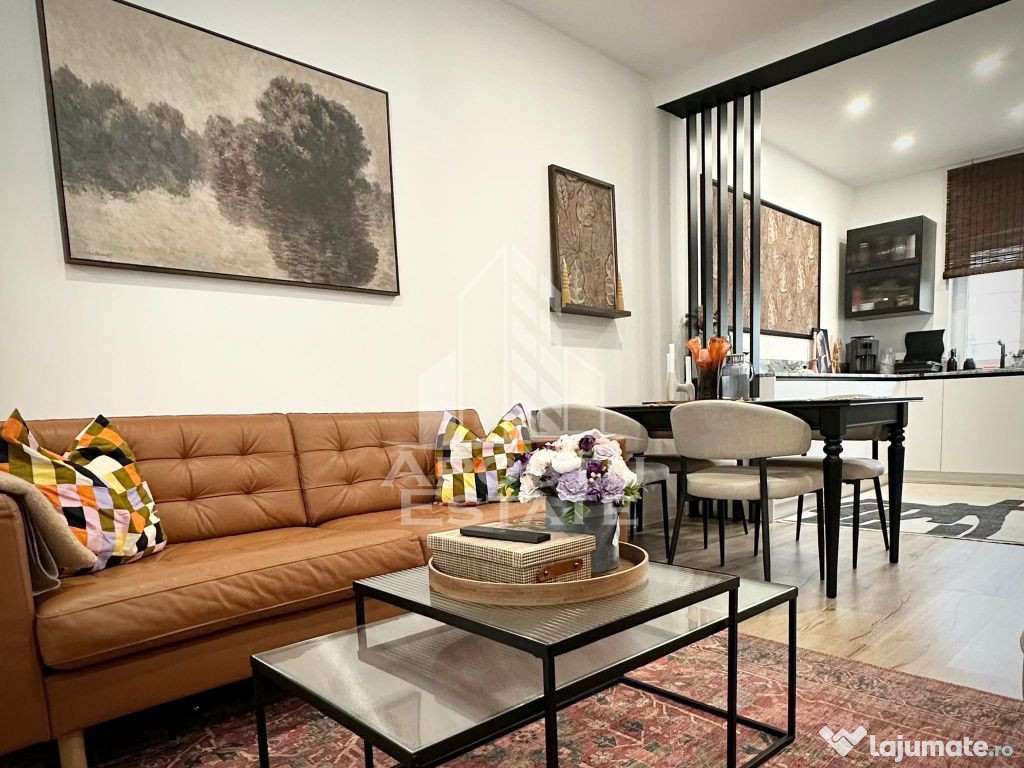 Duplex Smart complet mobilat si utilat,Covaci