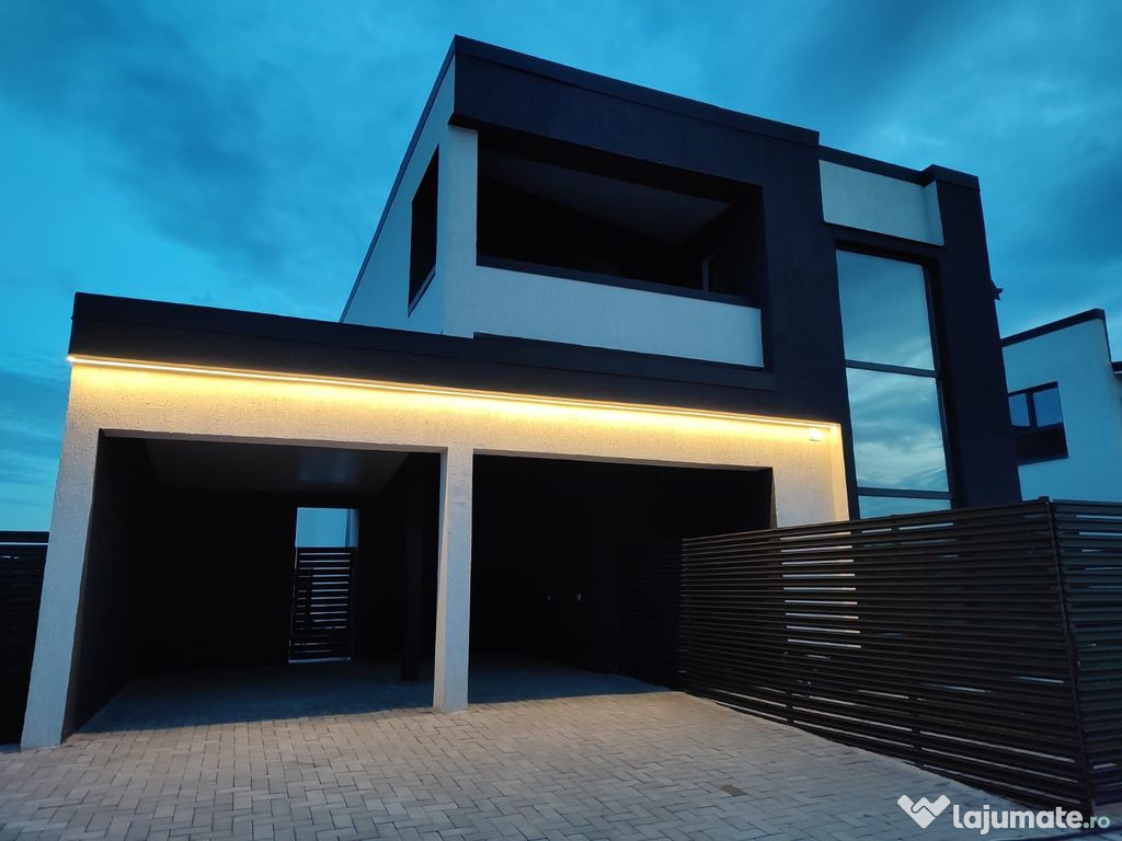 Casa individuala 4 camere 3 bai garaj Cartier Izvor Tarlu...